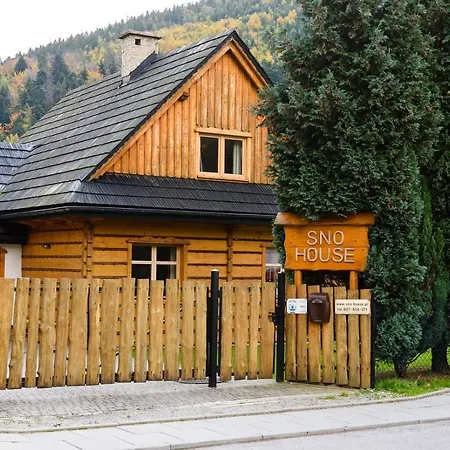 Vila Sno House Szczyrk Exteriér fotografie